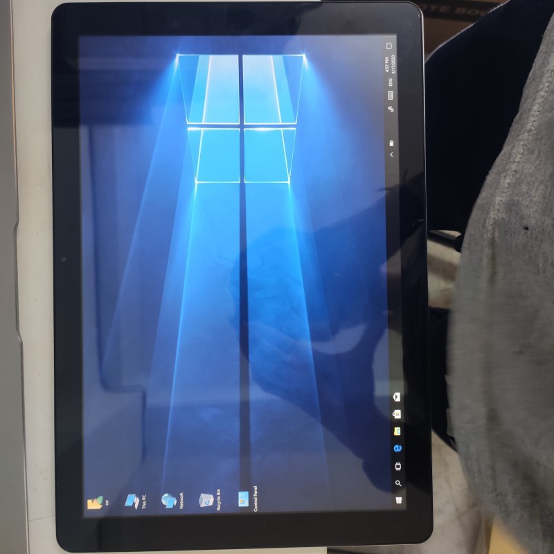 (สินค้ามือ 2) Tablet Chuwi SurBook แท็บเล็ตมือสอง แท็บเล็ตสภาพพดี สีเทา ราคาประหยัด - 2