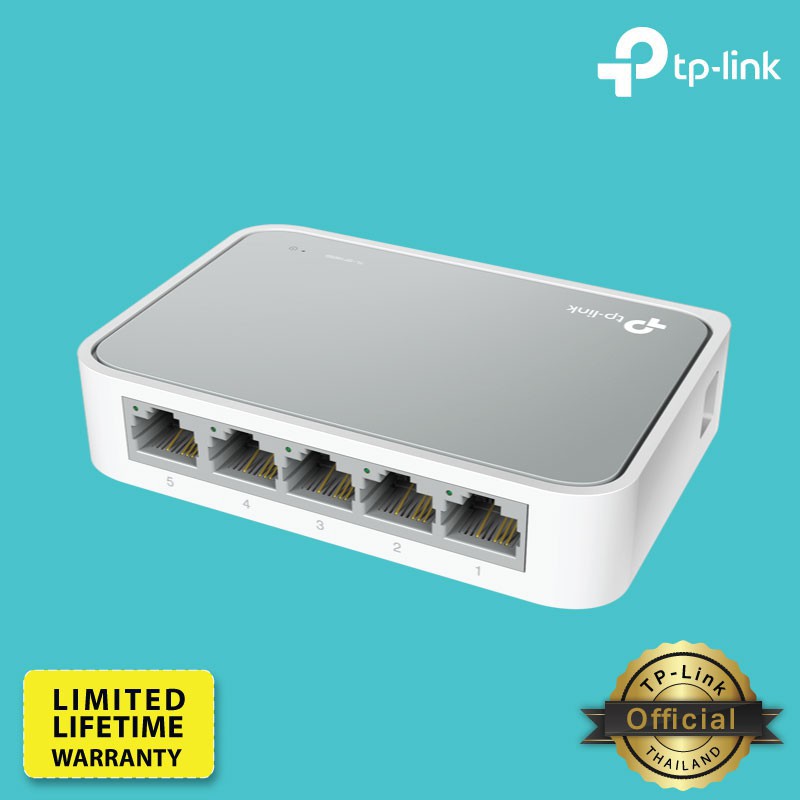 SWITCH HUB (สวิตซ์ฮับ) TP-LINK 5 PORTS FAST PORT (TL-SF1005D)สินค้า ...