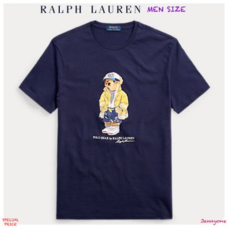 RALPH LAUREN CLASSIC FIT CP-93 BEAR T-SHIRT ( MEN SIZE )