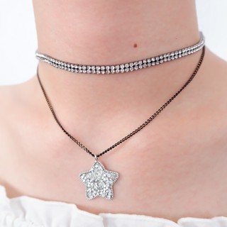 สร้อยโชคเกอร์ดาว Falling Star Choker Necklace