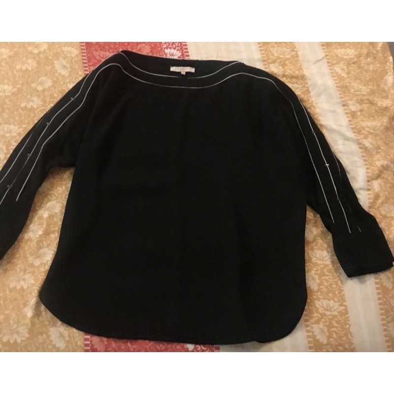 เสื้อสีดำ xact ผู้หญิง เเขนยาว สาวอวบ