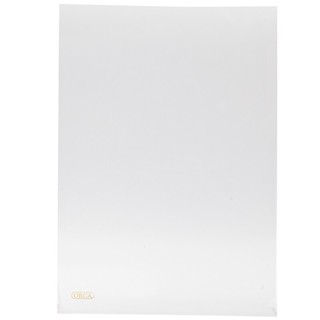 แฟ้มซอง A4 สีขาว (แพ็ค12เล่ม) ออร์ก้า/A4 white envelope file (pack of 12) Orca