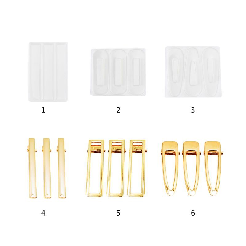 flgox แม่พิมพ์ซิลิโคน diy สําหรับทําเครื่องประดับเรซิน