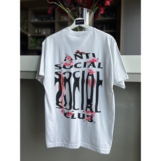 ANTI SOCIAL SOCIAL CLUB MIND MELT WHITE TEE