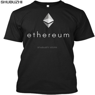 เสื้อผ้าผชเสื้อยืด พิมพ์ลาย Ethereum Eth ยอดนิยมS-5XL