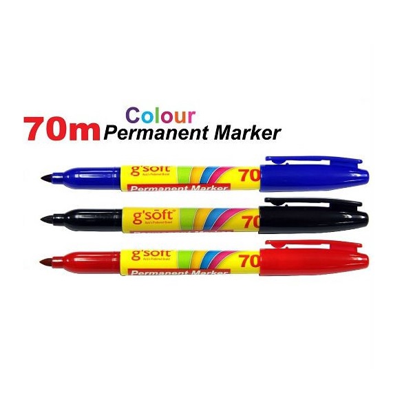 GSoft / Gsoft Permanent Marker 70M / 700 ( ถังพลาสติก )
