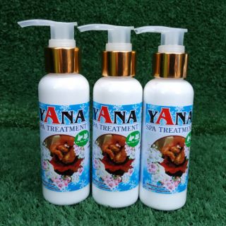 YANA SPA TREATMENT น้ำหอม+บำรุงขนสุนัขและแมว  ขนาด 100 ml.