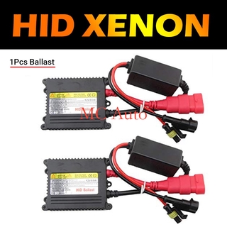 บัลลาสต์บัลลาสต์ซีนอน HID 55W DC 55 วัตต์ แบบเปลี่ยน สําหรับชุดแปลง HID