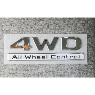 logo 4WD All Wheel Control ติด pajero sport 2020 โลโก้ 4WD All Wheel Control mitsubishi pajero sport elite edition 2020