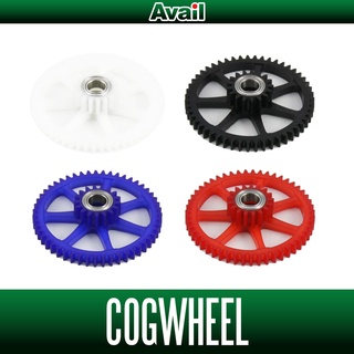 [Avail] ABU #5152 COGWHEEL เฟืองแต่งฝังลูกปืน 2 ลูก สำหรับอัปเกรดรอก นำเข้าจากประเทศญี่ปุ่น Made in Japan