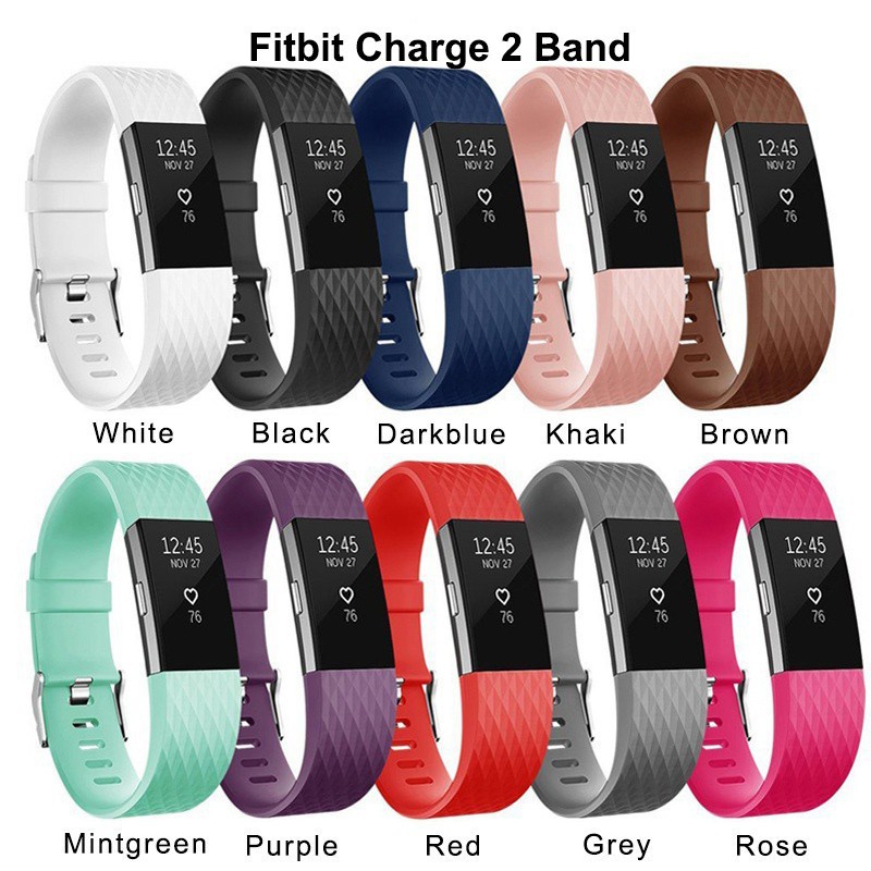 fitbit charge 2 watch bands