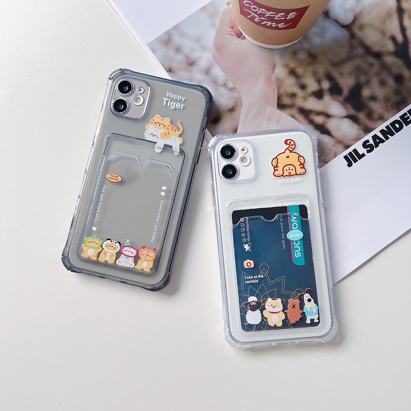 เคสโทรศัพท์ เคสใส่บัตร สำหรับรุ่น13 13PRO 13PROMAX 12 Pro Max 11 8plus 7plus 6 6s Plus7 8 XR X XS Max SE 11Pro Max#112 #7