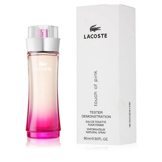 Lacoste Touch of Pink for women edt 90ml. Tester