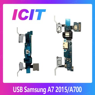 Samsung A7 2015 A700 อะไหล่สายแพรตูดชาร์จ แพรก้นชาร์จ Charging Connector Port Flex Cable（ได้1ชิ้นค่ะ) ICIT 2020