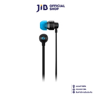 LOGITECH HEADSET (หูฟัง) G G333 BUFFY IN EAR (BLACK)