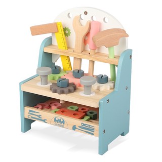 ของเล่นไม้ ชุดเครื่องมือช่าง ของเล่นเด็ก ขนาดเล็ก MINI TOOL BENCH