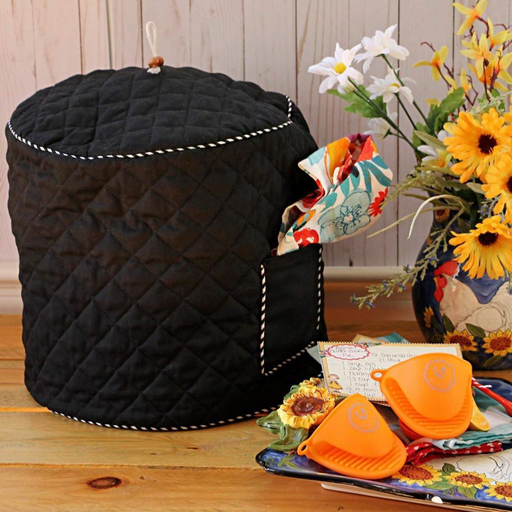 Appliance Cover Waterproof Considerate Microwave Oven Cover Fabric 6/8