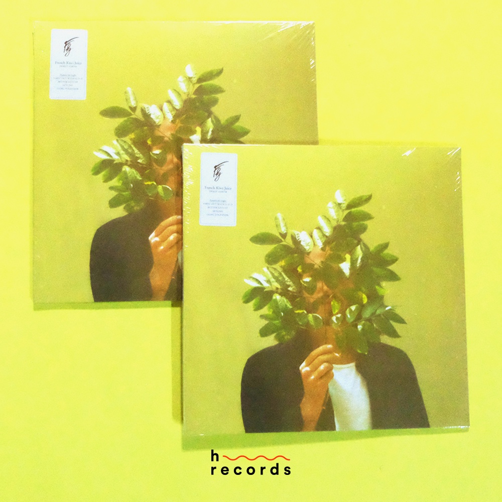 (ส่งฟรี) แผ่นเสียง FKJ - French Kiwi Juice (Black Vinyl 2LP)