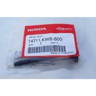 14711-KWB-600 วาล์วไอดีแท้เวฟ110i ,ดรีมsuper cub,1ชิ้น อะไหล่แท้ศูนย์ HONDA