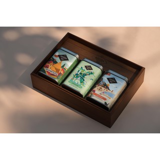 เซทชา มอนซูนทีThailand Blends Green Tea Set