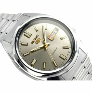 SEIKO 5 SNXS75 SNXS75K1 Automatic 21 Jewel Silver Dial Stainless Steel Men Watch