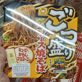 ecook ญี่ปุ่น โซบะ กึ่งสำเร็จรูป ชนิดถ้วย โคทสึโมริ ซอส ยากิโซบะ fu maruchan gotsumori sauce yakisoba 171g