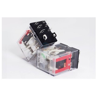 รีเลย์ Relay 12VDC 10A YG2N-LY (8 ขา) B0055