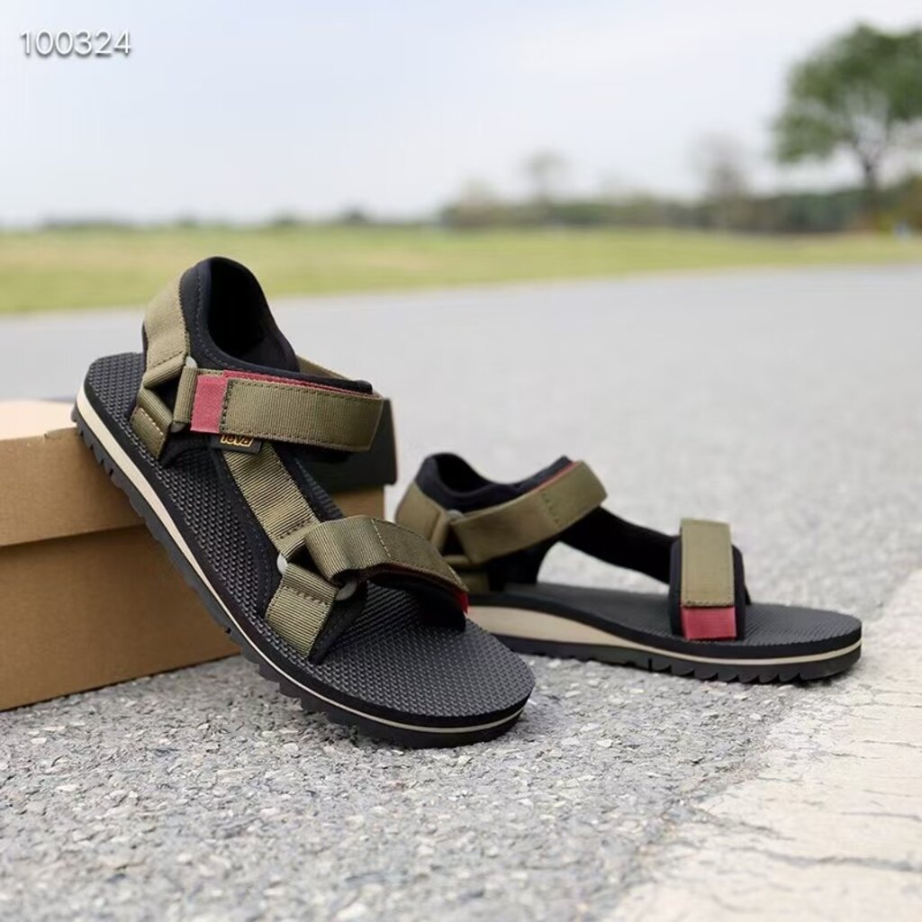 รองเท้าแตะรัดส้น TEVA Universal Trail - Dark Olive รองเท้า Outdoor ของแท้ พร้อมส่ง
