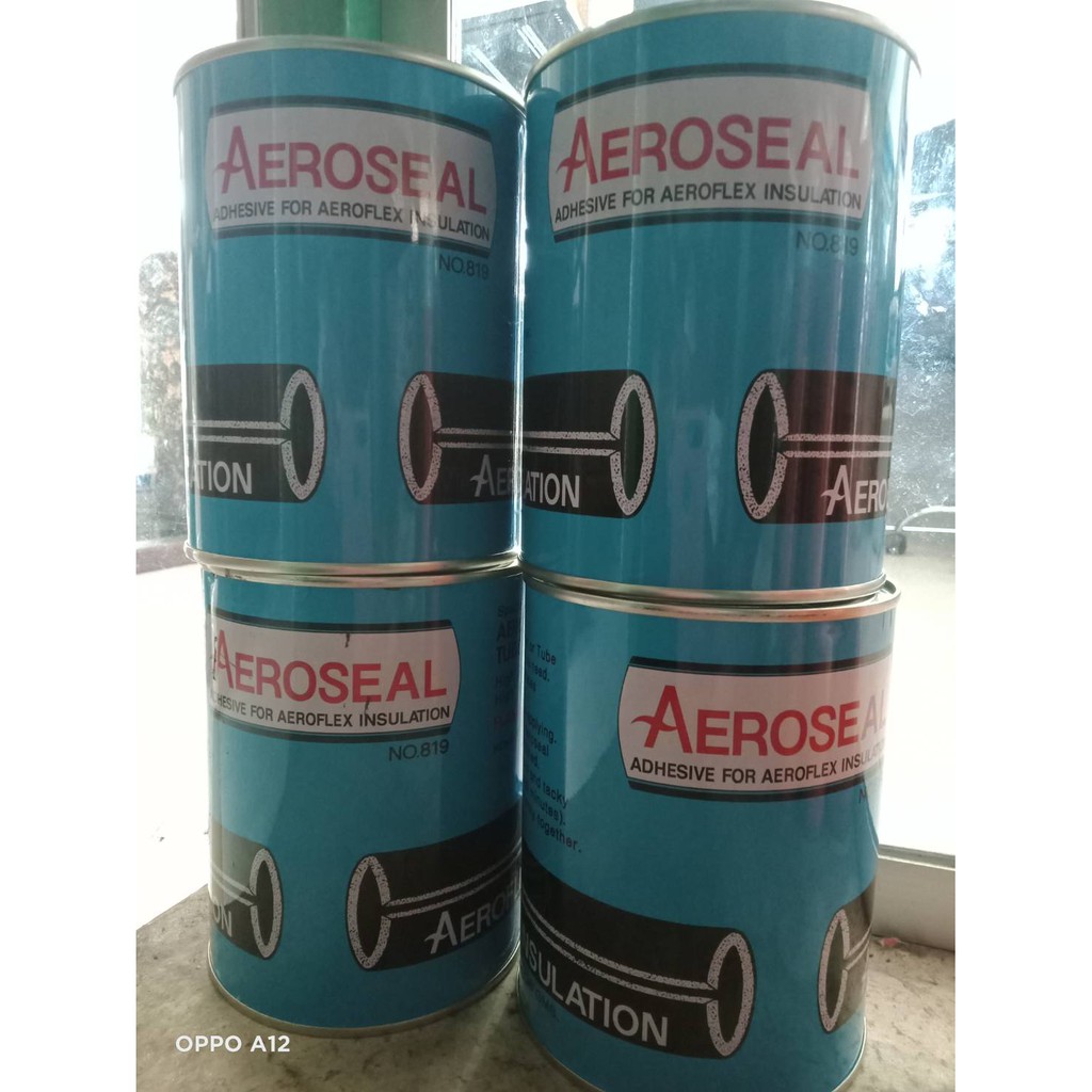 กาวทาท่อยางดำ AEROSEAL ขนาด 700 กรัม ทาฉนวนยางหุ้มท่อแอร์ ติดแน่น ทนนาน ป้องกันไอน้ำ ป้องกันความชื้น