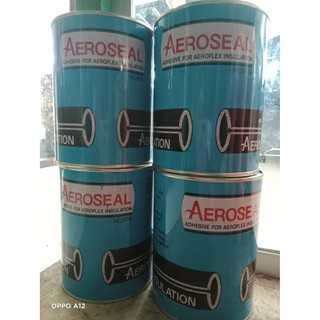 กาวทาท่อยางดำ AEROSEAL ขนาด 700 กรัม ทาฉนวนยางหุ้มท่อแอร์ ติดแน่น ทนนาน ป้องกันไอน้ำ ป้องกันความชื้น