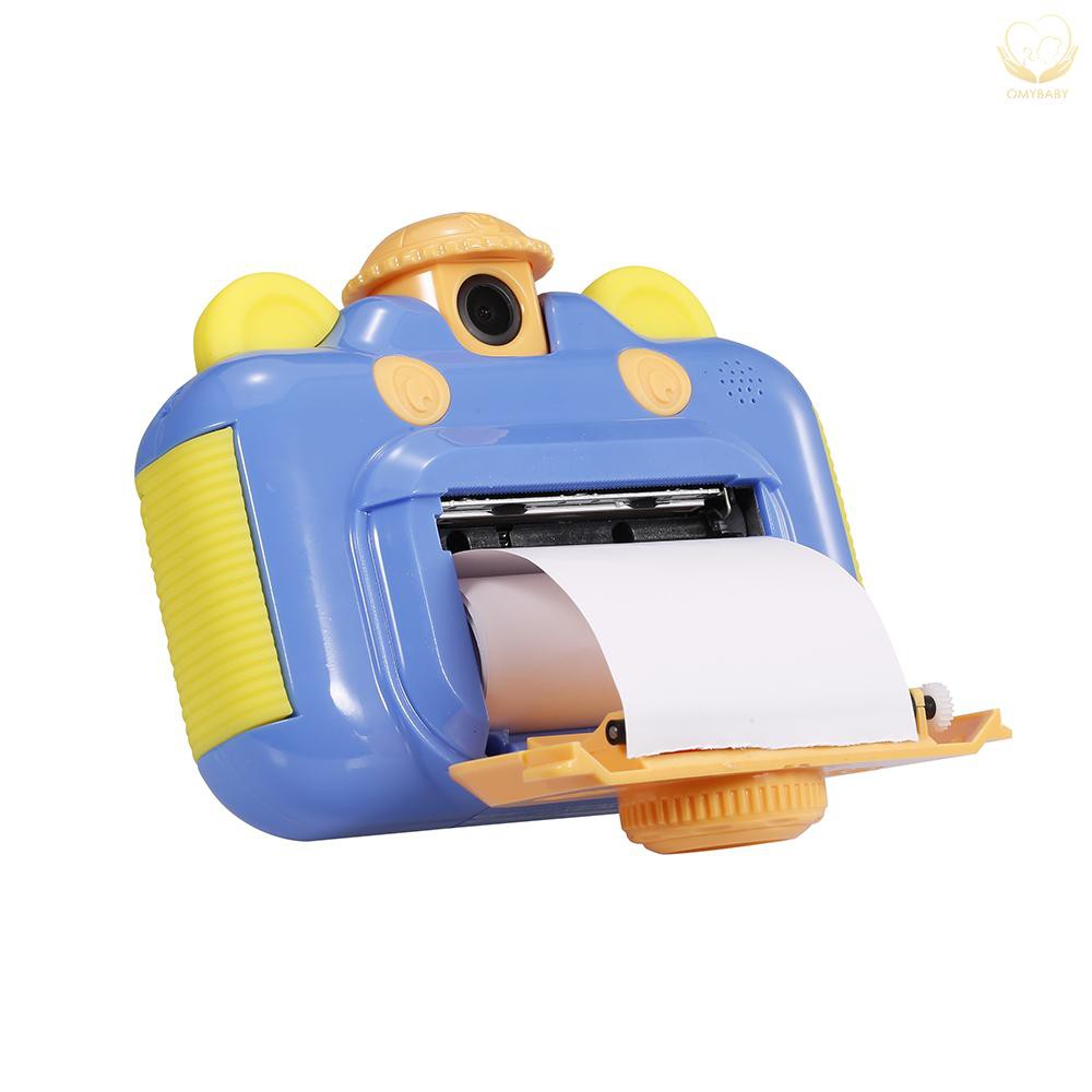 READY STOCK 6 Rolls Camera Refill Print Paper for Kid Instant KX-01 ...