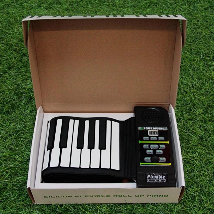 Centrio Roll Up Piano เปียโนพับได้88 คีย์CTPN88S รูปที่ 5