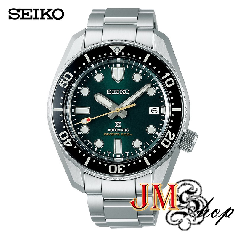 SEIKO PROSPEX 140th AUTOMATIC DIVER'S 200m Limited Edition นาฬิกาข้อมือผู้ชาย สายสแตนเลส รุ่น SPB207J1 / SPB207J