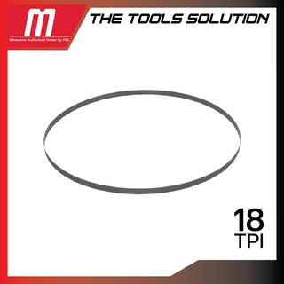 Milwaukee ใบเลื่อยสายพาน 44-7/8" 18TPI (1 ใบ) 48-39-0520