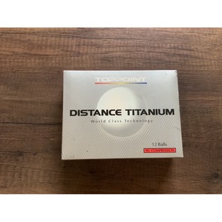 ลูกกอล์ฟDistance titanium