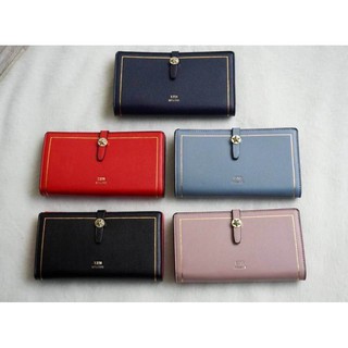 กระเป๋า LYN BORDERY LONG WALLET