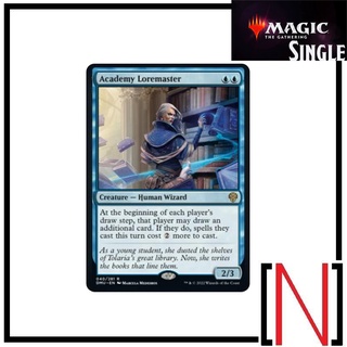 [MTG][Single][DMU] Academy Loremaster ระดับ Rare [ภาษาอังกฤษ]