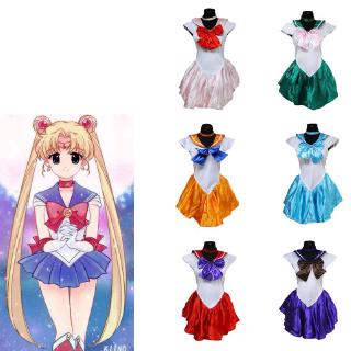 ชุดคอสเพลย์ Sailor Moon สำหรับผู้หญิง