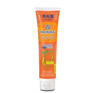 PROMINA GINSENG FACIAL FOAM โปรมิน่า โสม เฟเชียล โฟม