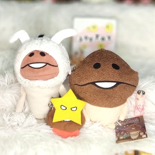 กระเป๋าพวงกุญแจตุ๊กตา #เห็ดนาเมโกะ #Nameko