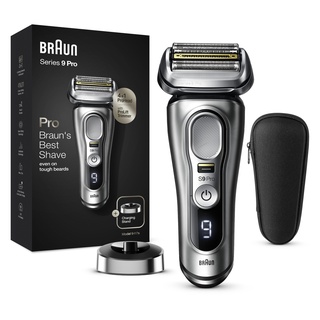 BRAUN SHAVER 9417s SILV BOX เครื่องโกนหนวดไฟฟ้าบราวน์ 9417s