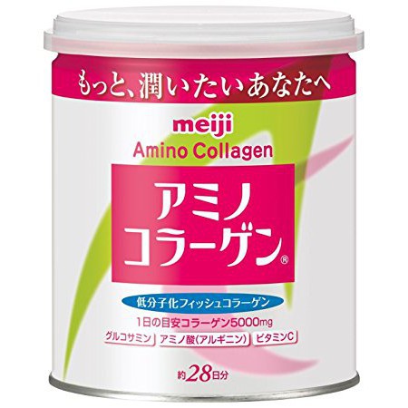 ✅ Meiji Amino Collagen