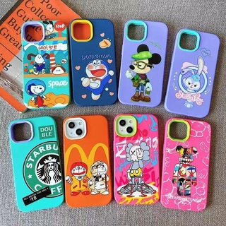 เคส TPUสี ประกบลายการ์ตูนมี8ลาย SAMSUNG A02S A03S A125G A52(4G) A52(5G) A52S(5G) A22(4G) A22(5G)