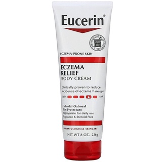 Eucerin, Eczema Relief Body Cream, Fragrance Free, 8.0 oz (226 g)/