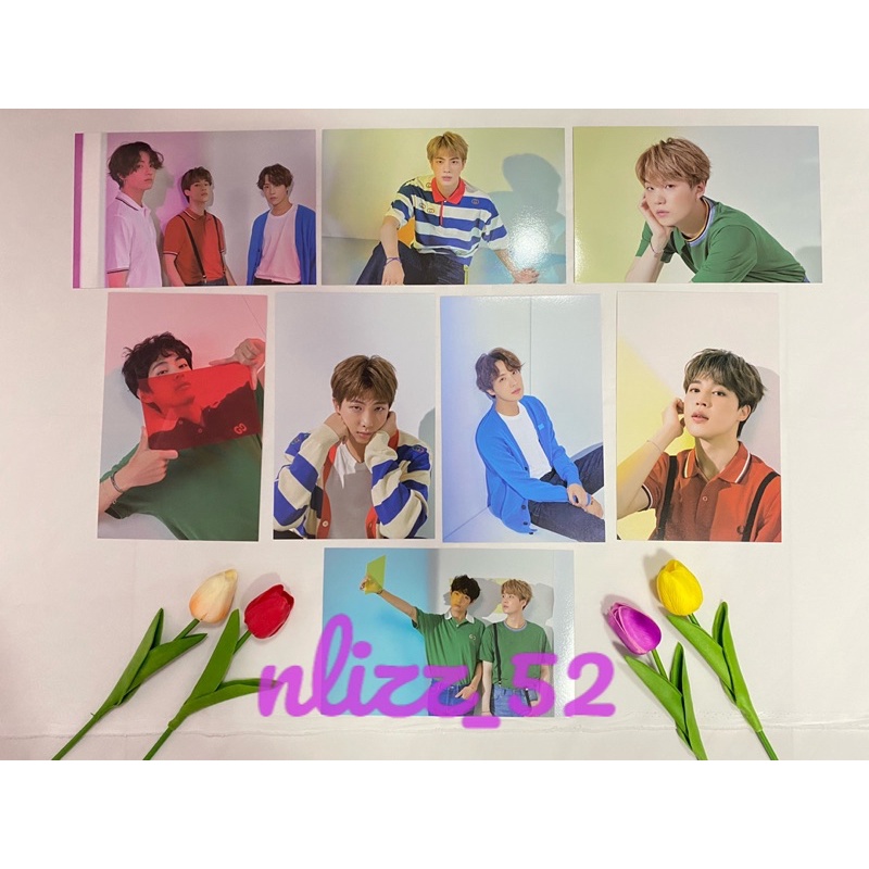 Postcard BTS SEASON’S GREETINGS 2020 แท้ 💯 พร้อมส่ง