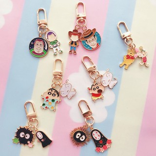 Cartoon Airpods Keychains Accessories Pendant Bag Jewelry Key Chain