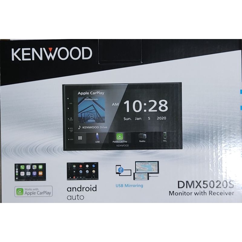 จอติดรถยนต์ Kenwood DMX5020S สภาพนางฟ้า