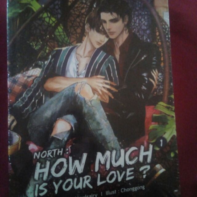 มือ1พร้อมส่ง นิยายวาย North : How much is your love?