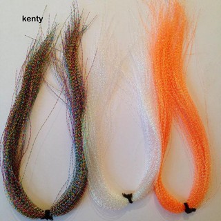 Kt★100 ชิ้น Fly Tying วัสดุตกปลา รอก ตะขอ สายเบ็ด ขนนก อุปกรณ์เสริม