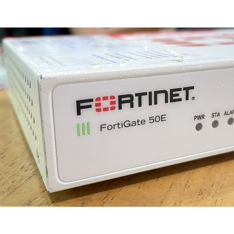 Fortigate 50E ไม่มี License